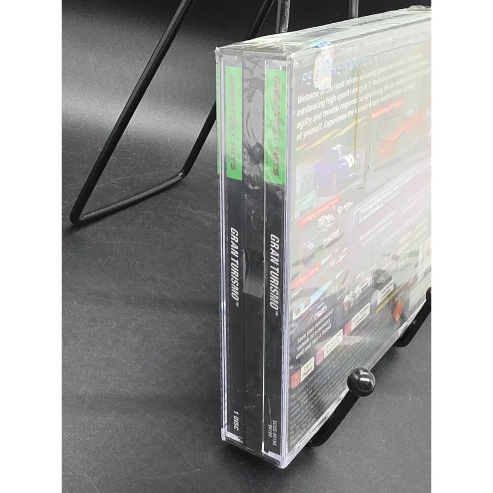 Gran Turismo (PlayStation 1998 PS1) Greatest Hits New Factory Sealed*Small Holes